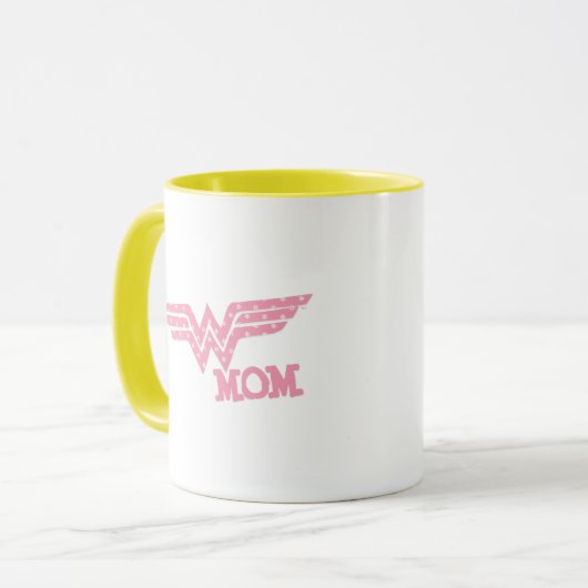 Wonder Mam Pink Mok (Voorkant links)