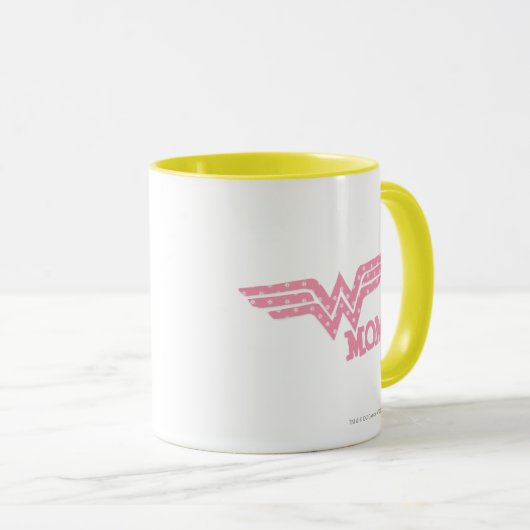 Wonder Mam Pink Mok (Voorkant rechts)
