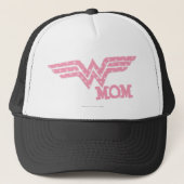 Wonder Mam Pink Trucker Pet (Voorkant)