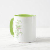 Wonder Mam Swirls Mok (Voorkant links)