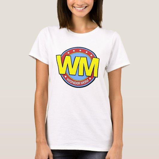 Wonder Mam T-shirt (Voorkant)