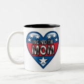 Wonder Mam Tweekleurige Koffiemok (Links)