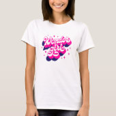 Wonder meisje t-shirt (Voorkant)