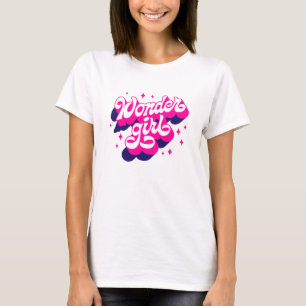 Wonder meisje t-shirt
