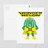 Wonder Melon Briefkaart (Voorkant / Achterkant)