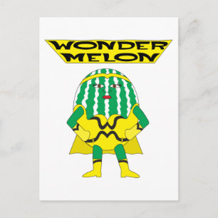 Wonder Melon Briefkaart