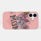 Wonder Moeder Mixed Media iPhone 16 Hoesje (Achterkant horizontaal)