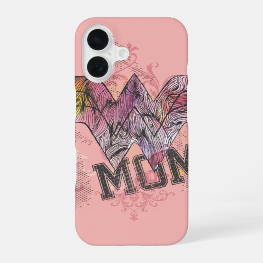 Wonder Moeder Mixed Media iPhone 16 Hoesje (Achterkant)