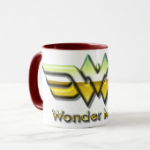 Wonder Moeder Mok (Voorkant links)