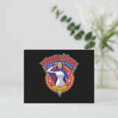 Wonder Nurse Briefkaart (Staand voorkant)