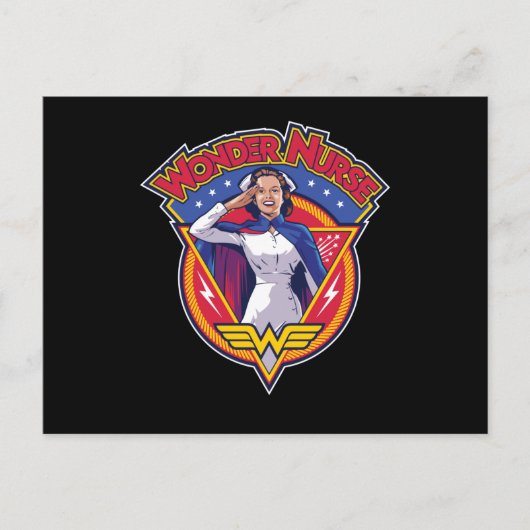 Wonder Nurse Briefkaart (Voorkant)