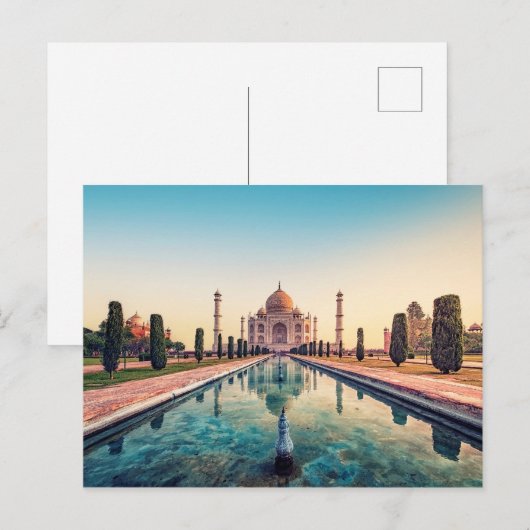 Wonder of India Briefkaart (Voorkant / Achterkant)