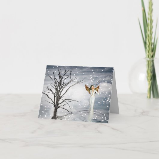 Wonder of Jesus Christmas Wenskaart Kaart (Voorkant)