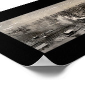 Wonder Oil Field Texas Foto 1919 Poster (Hoek)