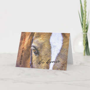 WONDER PONY WENSKAART BEDANKKAART