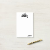 wonder post-it® notes (Op bureau)