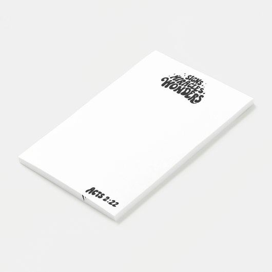 wonder post-it® notes (Schuin)