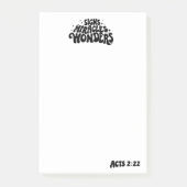 wonder post-it® notes (Voorkant)