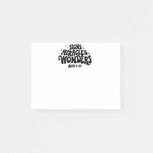 wonder post-it® notes