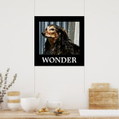 Wonder Poster (Keuken)