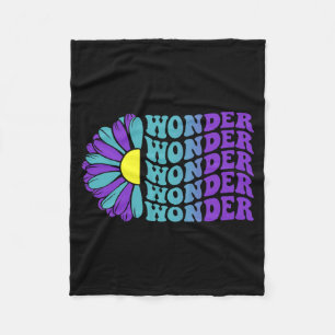 Wonder Preventie Bewustzijn Suower Design Fleece Deken