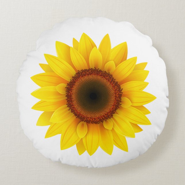 Wonder Rond Kussen (Voorkant)