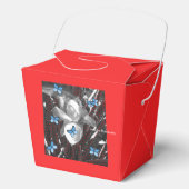 Wonder Roos Rode Mieren & Blauwe Vlinders Bedankdoosjes (Voorkant)