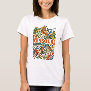 Wonder Show-me Regio Wilde Dieren T-shirt