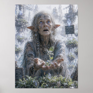 Wonder / Sky Farmer / Zwevende velden Poster