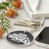 wonder sleutelhanger (Voorkant Rechts)