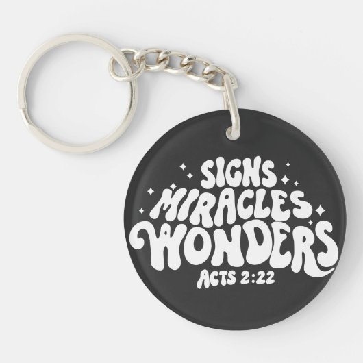 wonder sleutelhanger (Voorkant)