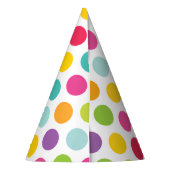 Wonder Stippen Party Pet Feesthoedjes (Achterkant)
