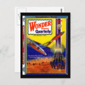 Wonder Stories Quarterly v03 n04 (1932-Su.Stellar) Briefkaart (Voorkant / Achterkant)