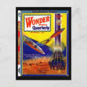 Wonder Stories Quarterly v03 n04 (1932-Su.Stellar) Briefkaart (Voorkant)