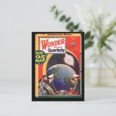Wonder Stories Quarterly v04 n02 (1933-Wi.Stellar) Briefkaart (Staand voorkant)