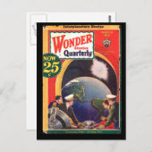 Wonder Stories Quarterly v04 n02 (1933-Wi.Stellar) Briefkaart (Voorkant / Achterkant)