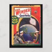 Wonder Stories Quarterly v04 n02 (1933-Wi.Stellar) Briefkaart (Voorkant)