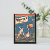 Wonder Stories v02 n04 (1930-09.Stellar)_Pulp Art Briefkaart (Staand voorkant)