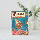 Wonder Stories v06 n07 (1934-12.Continental)_Pulp Briefkaart (Staand voorkant)