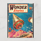 Wonder Stories v06 n07 (1934-12.Continental)_Pulp Briefkaart (Voorkant)