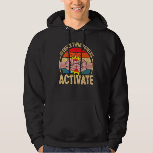 Wonder Twin Powers activeren - Twins Brother Siste Hoodie