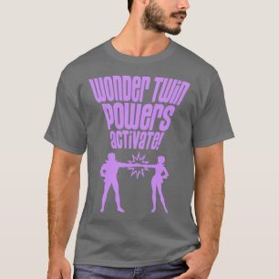 WONDER TWINS 3 T-SHIRT