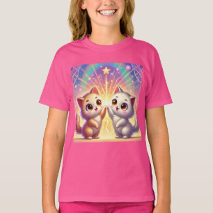 Wonder Twins - Magical Cat Duo T-shirt