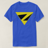 WONDER TWINS Zan T-shirt (Design voorkant)