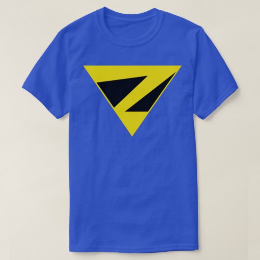 WONDER TWINS Zan T-shirt (Design voorkant)