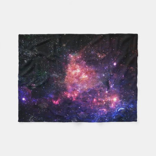 Wonder Universe Blanket Fleece Deken (Voorkant (Horizontaal))
