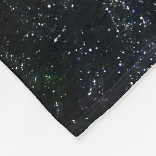 Wonder Universe Blanket Fleece Deken (Hoek)
