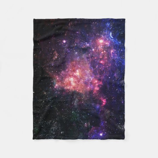 Wonder Universe Blanket Fleece Deken (Voorkant)
