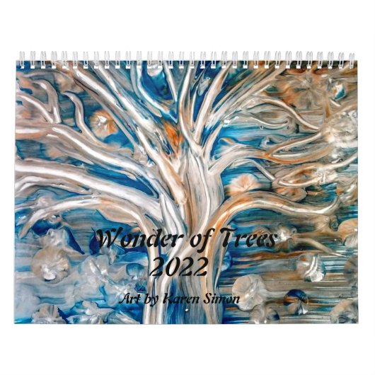 Wonder van de Agenda 2022 van Trees Kalender (Hoes)