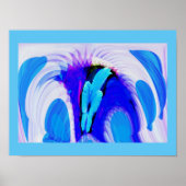 wonder van de natuur poster (Voorkant)